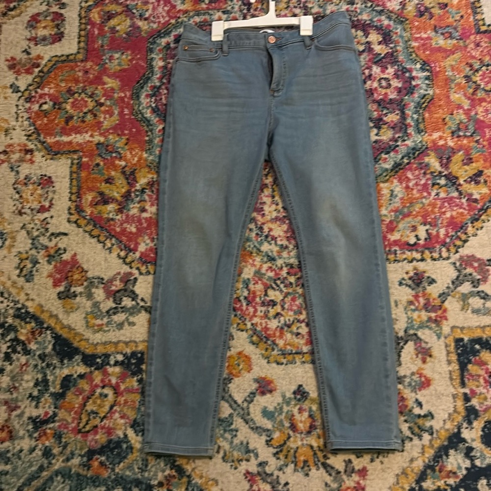 LC Lauren Conrad Straight Leg Jeans size 16 very stretchy